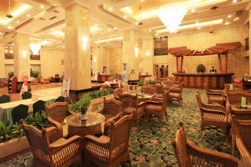 Linda Seaview Hotel Σανυά Εστιατόριο φωτογραφία